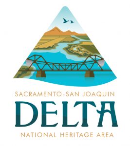 Sacramento-San Joaquin Delta National Heritage Area logo