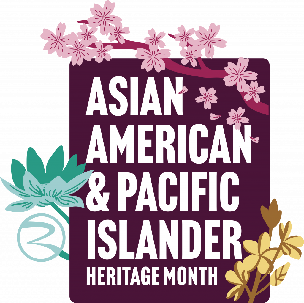 Asian American & Pacific Islander logo for California Natural Resources Agency
