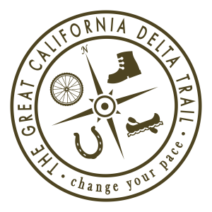 Great California Delta Trail logo