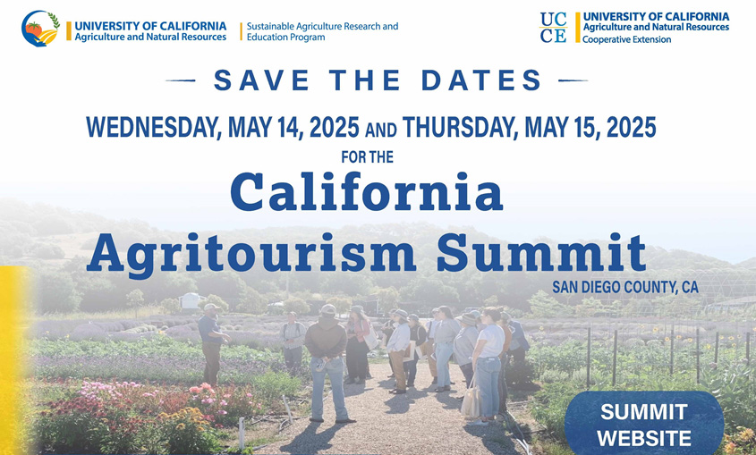 Agritourism summit flyer