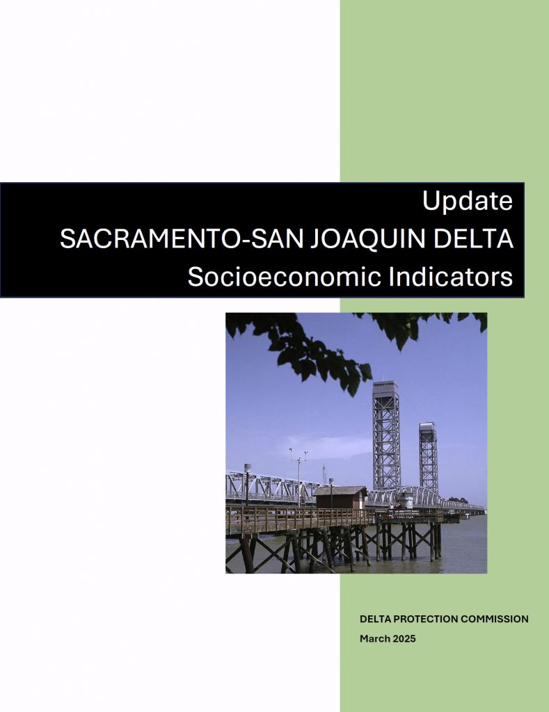 Socioeconomic Indicators report cover