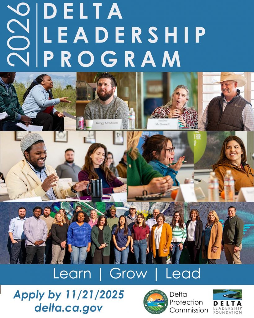 Delta Leadership Program flyer