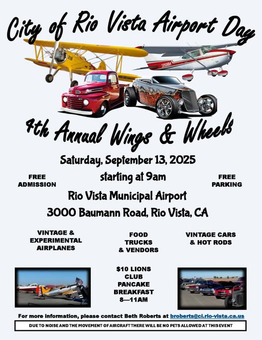 Airport day flyer