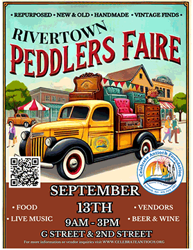 Rivertown Peddlers Faire flyer